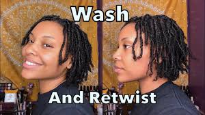 How often should i wash my starter loc hair? How To Wash Retwist Starter Locs Dailymoments
