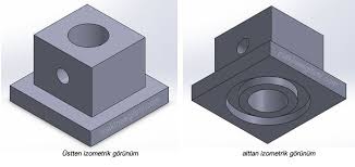Teknik Resimde Kesit Alma Makine Egitimi Teknik Resim Egitim