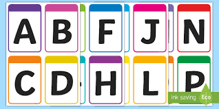 Ask the children to make the face to tell you how they would feel if this happened … Capital Letter Flashcards