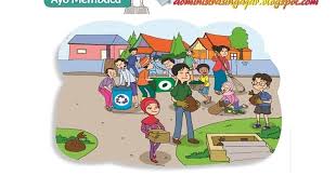 Kunci Jawaban Buku Tematik Tema 4 Kelas 3 Halaman 131 132 135 136 Administrasi Ngajar