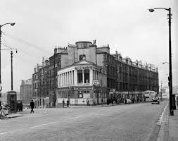 The Corner Where Elmvale St Met Springburn Rd 1960 S My Grandmothers Home Was On Top Floor After Moving From A Single End Room N Glasgow Glasgow Scotland City