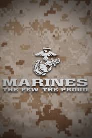 While the marine corps falls under the department of the navy, its command structure is similar to the army's, with teams, squadrons, platoons and battalions, except it follows the rule of three, meaning there are usually three of each lower unit within the next larger unit. Free Download 470677d1284509034 United States Marine Corps Iphone 4 Wallpapers Usmc 640x960 For Your Desktop Mobile Tablet Explore 49 Free Usmc Wallpaper Marine Corps Usmc Wallpaper Marine Corps Wallpaper