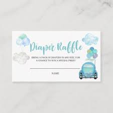 Drive By Baby Shower Diaper Raffle Enclosure Card Zazzle Com In 2021 Diaper Raffle Baby Shower Diaper Raffle Baby Shower Diapers