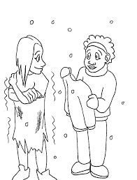 Original high quality colouring pages for you to print for your kids. Kids Helping Others Drawing Easy Novocom Top