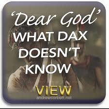 Tom macdonald biography and net worth 2021: Dear God What Dax Doesn T Know Biblical Thinking With Dr Andrew Corbett