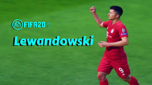 Robert lewandowski is this season's uefa champions league top scorer; Fifa 20 Lewandowski Skills Goals And Celebrations Youtube