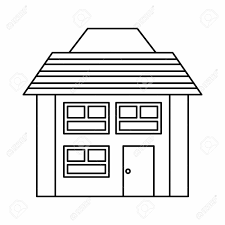 Below are 29 best pictures collection of sloped roof house photo in high resolution. Two Storey House With Sloping Roof Icon In Outline Style Isolated Royalty Free Cliparts Vectors And Stock Illustration Image 60449861