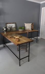 Eckschreibtisch Selber Bauen 50 Ideen Und Anleitungen Eckschreibtisch Selber Bauen Schreibtisch Holz Mobel Aus Rohren