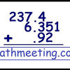 The lesson also strives to counteract the common misconception where student adds the decimal parts as if they were whole numbers living on the right side of this is a complete lesson with instruction and a variety of exercises, teaching how to add and subtract decimals with one decimal digit (tenths). 1