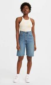 Searchandshopping.org has been visited by 1m+ users in the past month High Loose Bermuda Women S Shorts Medium Wash Levi S Us