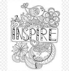 Coloring pages, worksheets, and books focusing on an words. Coloring Pages Color Words Png Image With Transparent Background Toppng