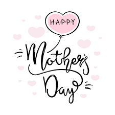Otkrytka Na Den Schastlivoj Materi Den Materi Zdes Mama Tipografiya Png I Vektor Png Dlya Besplatnoj Zagruzki Happy Mother S Day Card Happy Mothers Day Letter Happy Mom Day