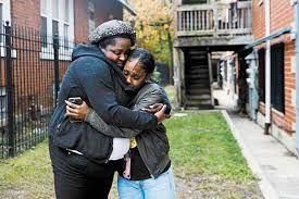 Months after fiance shot, peace and answers fleeting