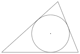 Check spelling or type a new query. To Inscribe A Circle In A Given Triangle Mathematica Stack Exchange