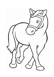 Pin Auf Pferd Ausmalbilder