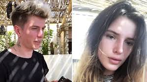 Bella Thorne stuns in Chanel as she smooches boyfriend Benjamin Mascolo at  Oldenburg Film Festival