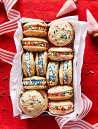 Just put the cookie dough rounds on a cookie sheet and bake. 70 Easy Christmas Cookies Christmas Cookie Recipes You Ll Love Southern Living