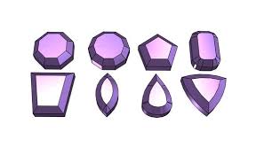3d Files Simple Gems 3d Model Etsy 3d Model Gem Tattoo Simple
