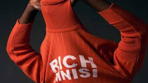 Rich mnisi is a young and successful south african fashion designer. Look Fans Can T Get Enough Of Rich Mnisi S New Winter Range
