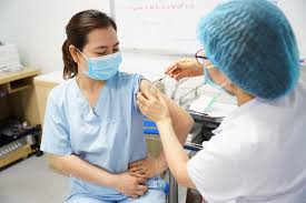 Chỉ có vắc xin mới có thể chặn được virus. Sá»Ÿ Y Táº¿ Tá»‰nh Quáº£ng Ninh
