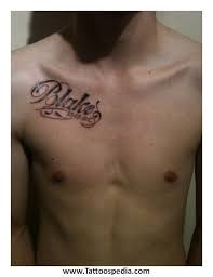 Tattoos For Tattoo Designs For Men With Kids Names Chest Tattoo Baby Name Tattoos Names Tattoos For Men