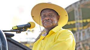 Uganda's president yoweri museveni is a driven man, who loves wearing big hats. Live Inauguration Ceremony Of President Yoweri Kaguta Museveni Youtube