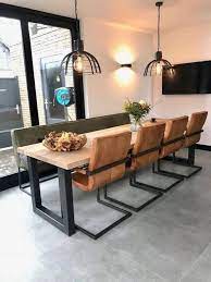 44 relaxing dining tables design ideas beautiful dining rooms dining room bench farmhouse dining