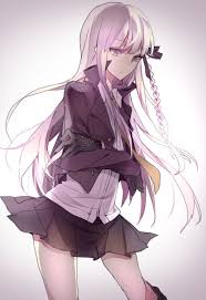 Anime Dangan Ronpa Kirigiri Kyouko Anime Danganronpa Anime Shows