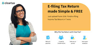 Xml utility and e verification of filed return are welcome additions worthy of all praise. Cleartax E Filling Services E File Tax Returns Itr Return Online
