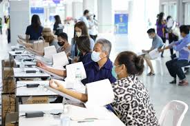 สรุปอีกครั้ง ก่อนลงทะเบียนฉีดวัคซีนโควิด 19 ณ ศูนย์ฉีดวัคซีนบางซื่อ ใครสามารถจองได้ ใครจองไม่ได้ ก่อนลงทะเบียนจริง 29 ก.ค. Gfbh6nug V7xym