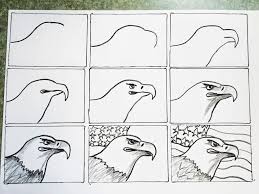 How to draw an eagle for kids. Found On Google From Drawingsware Net Eagle Art Art Handouts Eagle Drawing