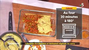 Tous les midis, la quotidienne vous livre des recettes de saison. Replay La Quotidienne La Quotidienne Coup D Food Lasagnes Aux Legumes Et Bechamel Vegetale Au Curry La Quotidienne Du France 5
