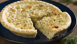 Turn that cucumber into a nearly inst. No Time 2 Cook Shrimp And Crab Quiche