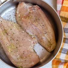 Bring the water to a boil over high heat. How To Boil Chicken Breasts Confessions Of A Baking Queen