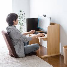 A study table is an essential piece of furniture for every home which compliments other furniture such as chairs, bookshelves or ottomans.the importance of this piece of furniture cannot be highlighted enough as it offers versatility in terms of its uses. Sanwa Direct Ideal For Japanese Style Rooms A Low Desk For Personal Computers That Can Adjust The Height Of The Top Plate Will Be Released On June 17th Japan News