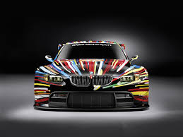Bmw Art Car By Jeff Koons Bmw Museum Jeff Koons Bmw Art