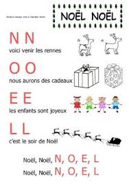 Laclassedefrederique Noel Noel Chanson Noel Maternelle Comptines De Noel Poesie Noel