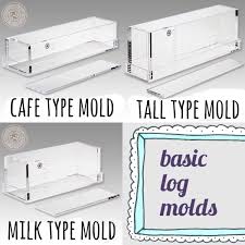 Cafe De Savon Acrylic Molds And Soapmaking Supplies Soap Molds Soap Shop Diy Molding