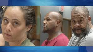 Three suspects in alleged kidnapping case held without bail