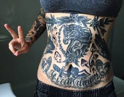 There are lot of stomach tattoo designs available for women. Stomach Tattoo Pain How Bad Do They Hurt Authoritytattoo