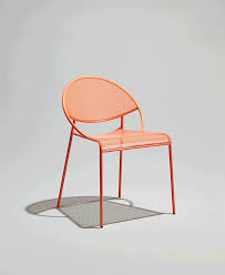 6 Stacking Chairs For Every Kind Of Space Stacking Chairs Chair Steel Chair