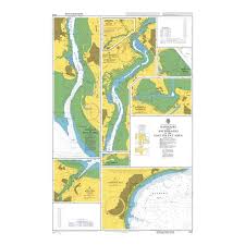 Admiralty Chart 2022 Harbours And Anchorages In The East Solent Area