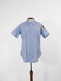 Vintage 70s Postal Worker Shirt Nos Usps Post Office Uniform Uniform Shirts Favorite Shirts Office Uniform