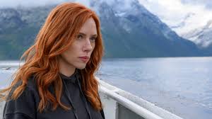 She had various lengths, shades, and textures of red hair through captain america: Black Widow Review Scarlett Johansson S Avenger Gets Proper Respect
