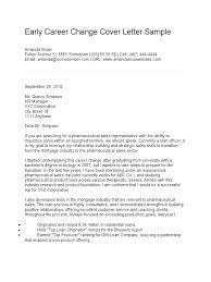 Career Change Cover Letter 32 | Pdf