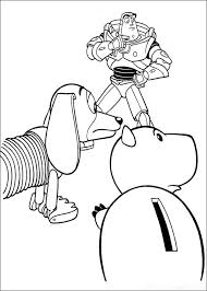 It was long believed that dogs could only see in black and white, and it is unquestionably true that dogs don't react to colors the same way humans do. Buzz Slinky Dog And Hamm Are Looking At Somthing Coloring Pages Cartoons Coloring Pages Coloring Pages For Kids And Adults