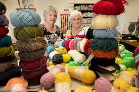 Check spelling or type a new query. Sunlive A Yarn With Tauranga Knitting Royalty The Bay S News First