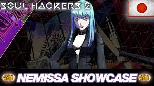 Nemissa DLC Showcase | Shin Megami Tensei (SMT) Soul Hackers 2 - YouTube