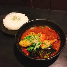 The soup alone can bring you into high. Hiri Hiri Soup Curry A Must Try Sapporo Local Dish The Best Japan