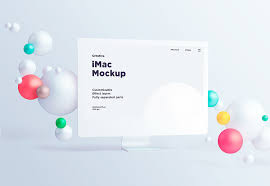 Imac White Mockup Free Mockup Imac Mockup Free Imac Free Mockup